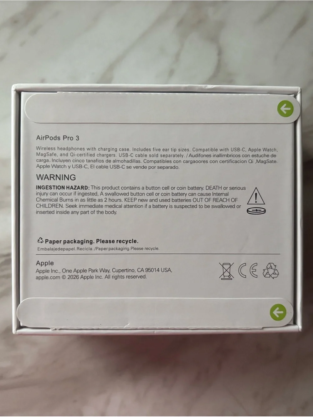 Apple earbuds pro